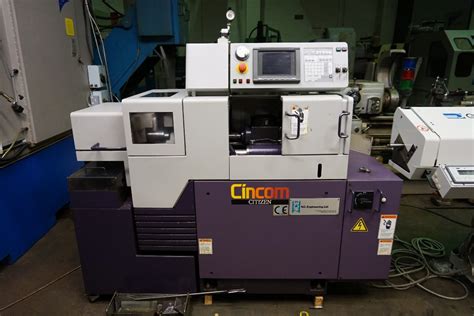 b12 cnc milling machine|Need Help! Citizen Cincom B12 Program Example .